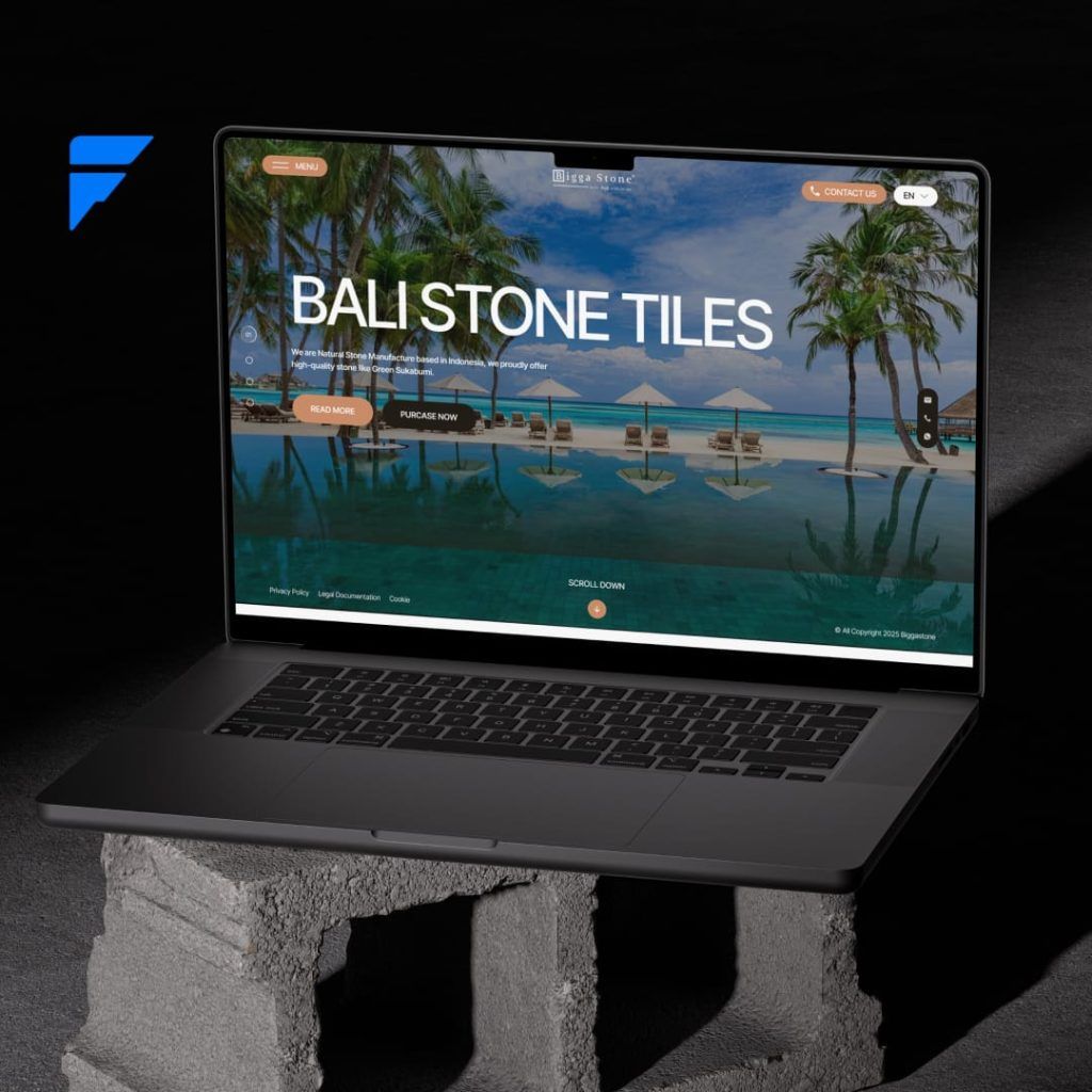 Proyek Bali Stone Tiles untuk Bali Stone Tiles