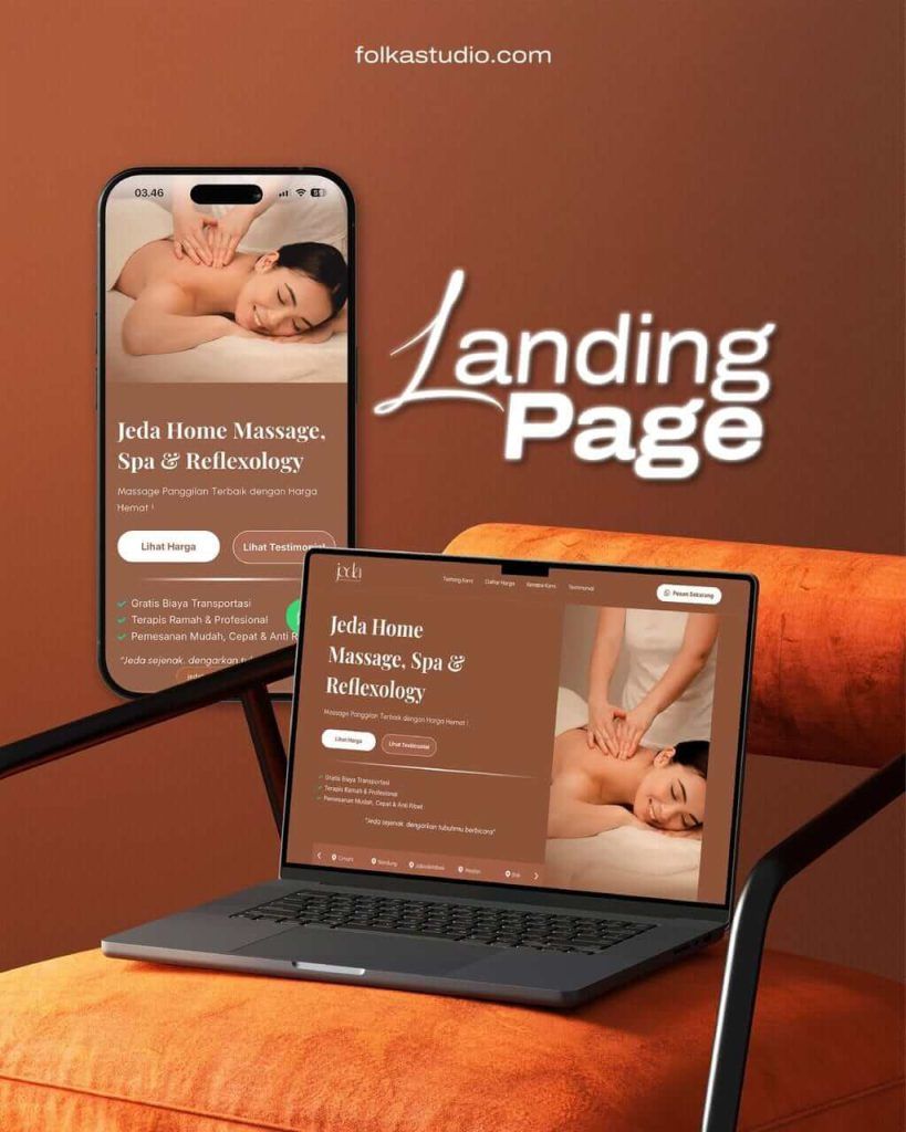 Proyek Jeda Home Massage untuk Jeda Home Massage