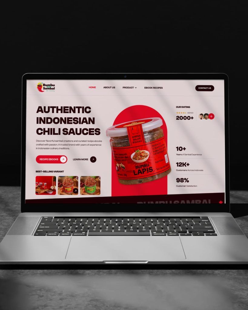 Proyek Yocooking Sambal Bumbu untuk Resep Nusantara Indonesia